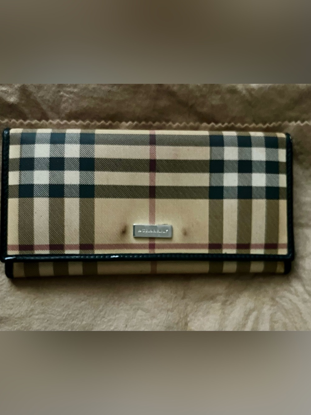 Authentic Burberry wallett